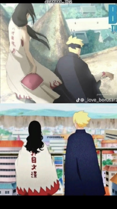 JJ🔥ternyata Boruto dan Sarada sibuk😮‍💨 sampai naruto dan hinata #yang ngurus anak nya😅. #shorts#fypシ