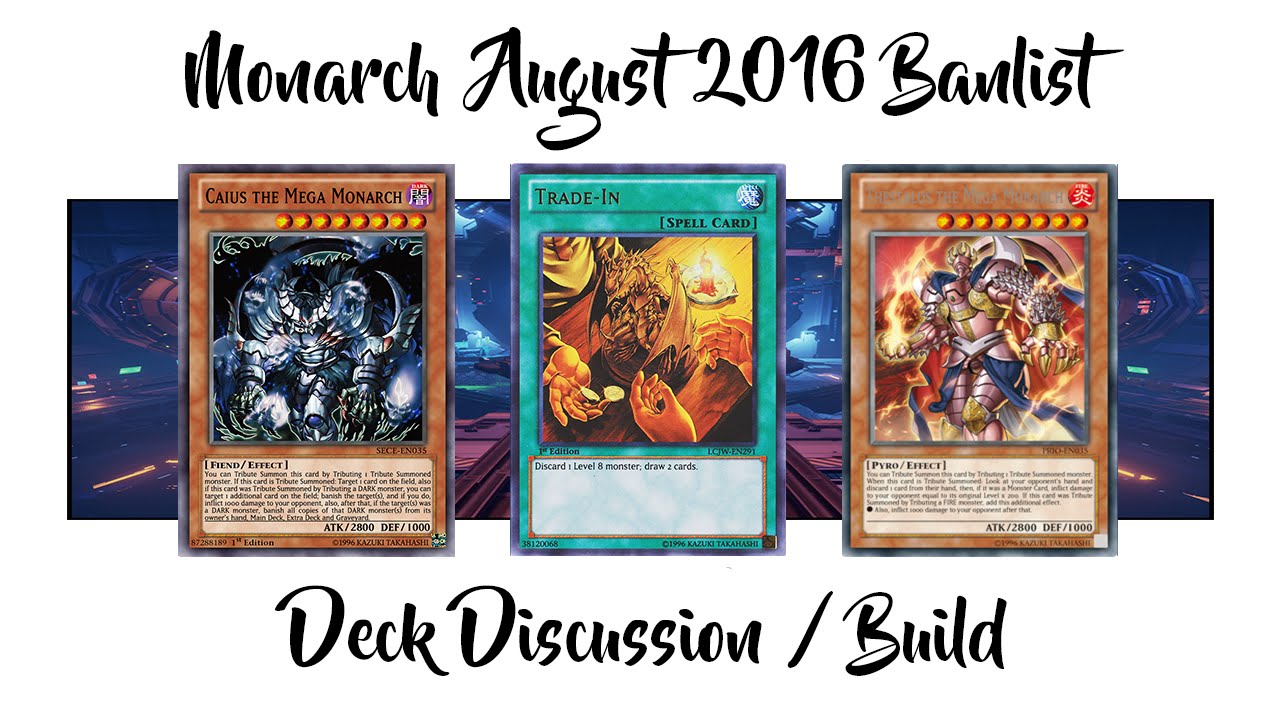 monarch deck yugioh 2016 YU-GI-OH! - Erebus The Underworld (SR01-EN001) - Structure Deck: Emperor of Darkness - Edition [Yugioh] Monarch (DEAD DECK) -