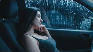 Soft Rain Falling on Car Windows During Midnight for Deep Sleep Relief screenshot 3