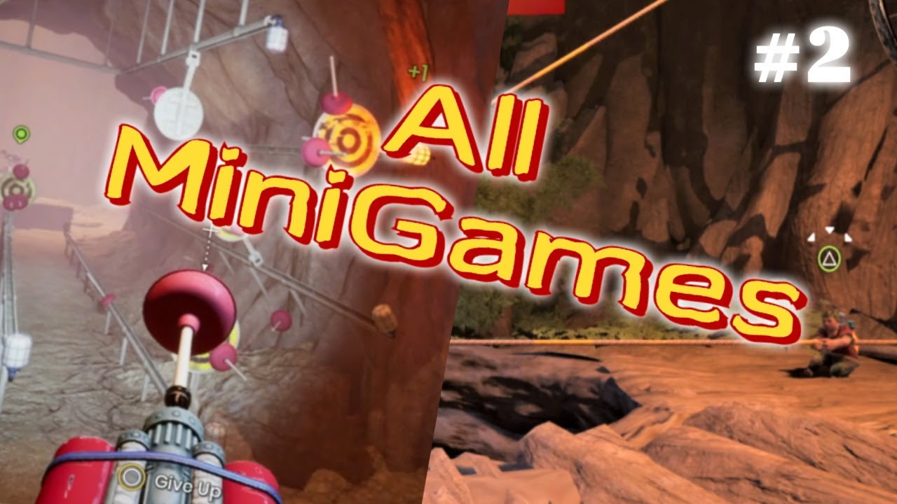 Where to find all the minigames in It Takes Two