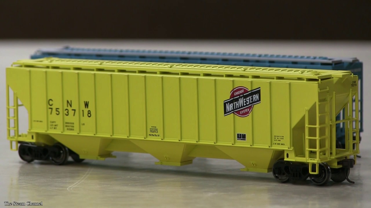 Review: Atlas Trainman 4750 Covered Hopper Cars