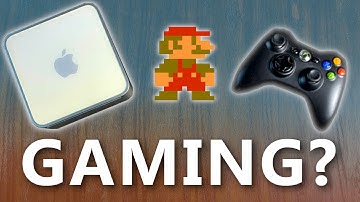 Linux & Retro Gaming On a 15 Year Old Mac Mini