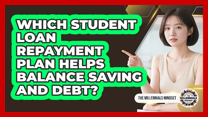 Which Student Loan Repayment Plan Helps Balance Saving And Debt? - The Millennials Mindset
