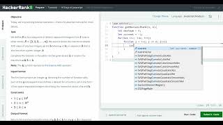 Hackerrank 10 Days of Javascript - Day 6: Bitwise Operators