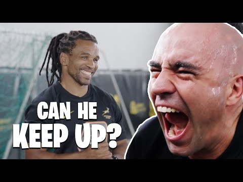 Will South Africa 7s break fitness influencer Anton Taylor? | Rugby Fit