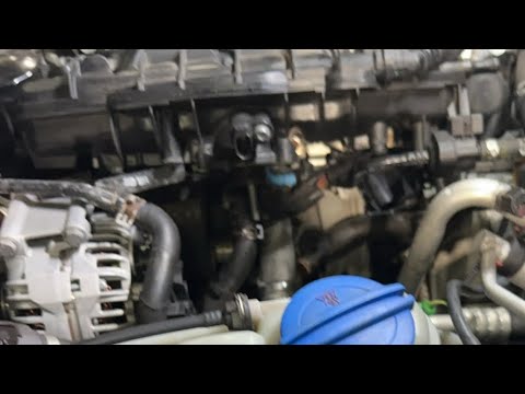 DIY WATER PUMP REMOVAL| AUDI B8