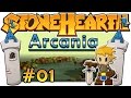 Neues Königreich! | #01 | Lets Play Stonehearth 🌟 Arcania 🌟 | Alpha 20 Gameplay | [HD] DEU | Cigar0