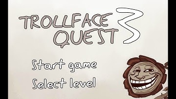Trollface Quest 3 Level 1 - 20 WALKTHROUGH