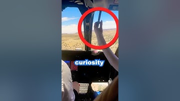 Never Touch This Helicopter Lever!