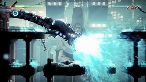 Strider Boss Battle - [Ouroboros Mk.III] PS4