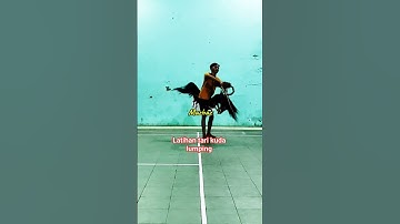 LATIHAN TARI KUDA LUMPING WARGO LARAS BINANGUN WATUMALANG WONOSOBO #gendingjawa