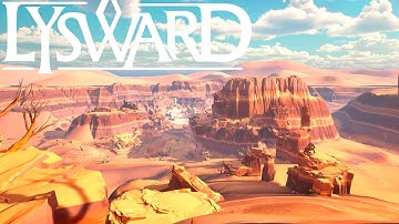 This OPEN WORLD SURVIVAL CRAFT Game has Great Potential! | Lysward