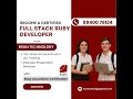 Become a Full Stack Ruby Developer in Just 1 Month! | Only at RSun Technology  #ruby Summer-2025