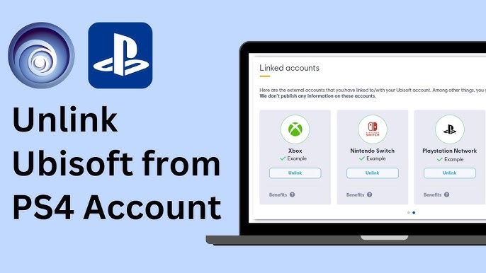 How To Link Ubisoft Account To Playstation / PS5 - YouTube