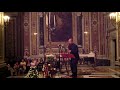 Aria di E  Bozza ,  Alfredo De Francesco - sax, Andreana Pilotti - organo