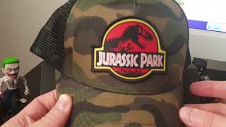 Milliner X Jurassic Park Raptor Trucker Cap - Camo design