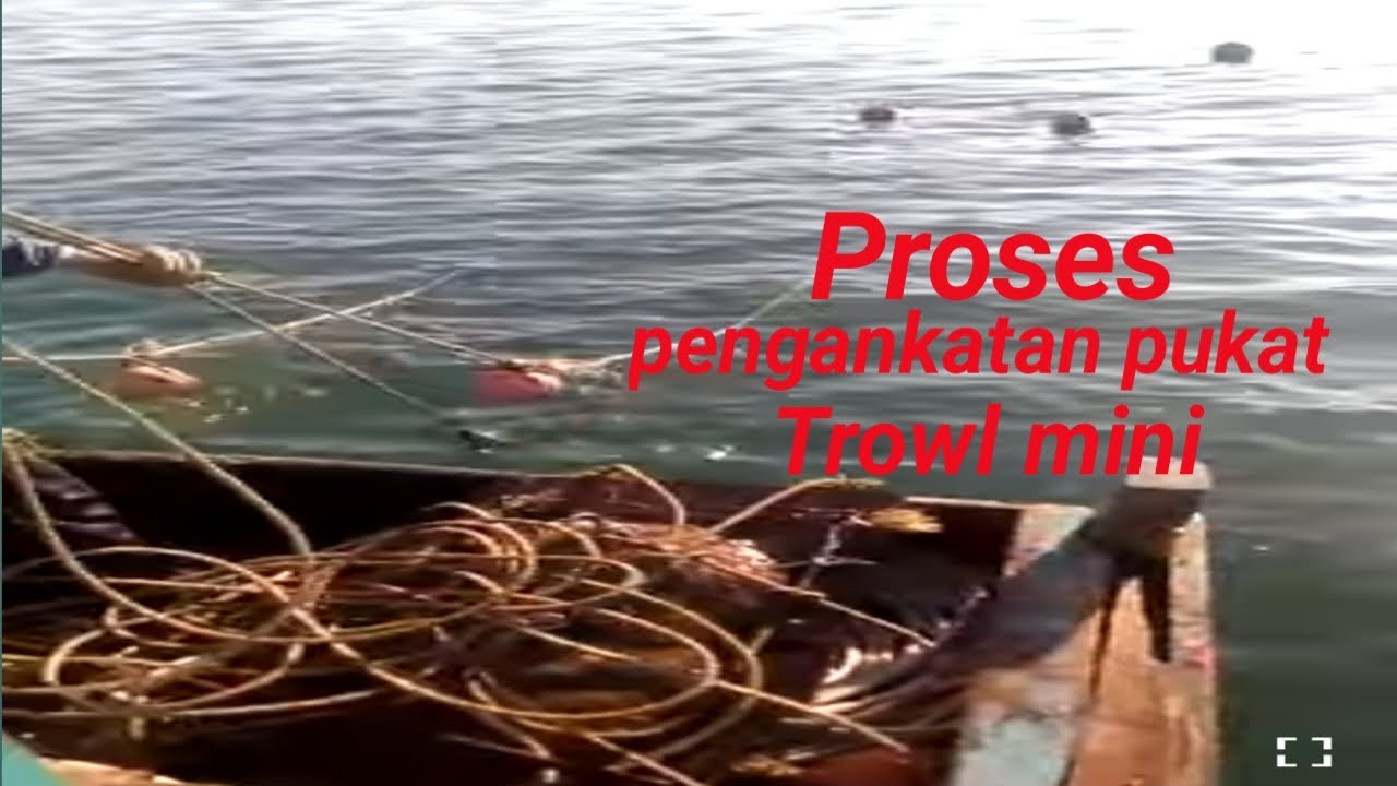 CARA NGAMBIL IKAN DENGAN TROLL MINI,