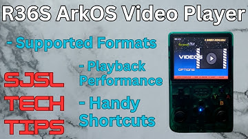 Playing Videos in ArkOS on the R36S