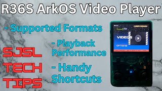 Playing Videos in ArkOS on the R36S screenshot 4