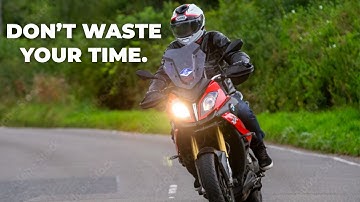 It Took Me 10 Years On A Motorcycle To Learn What I’ll Teach You In 8 Minutes