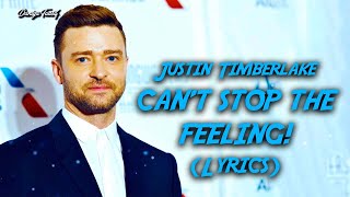 Justin Timberlake - Cant Stop The Feeling