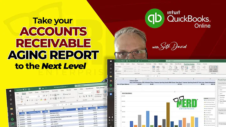 Take your QuickBooks Online Accounts Receivable Aging Report To The Next Level