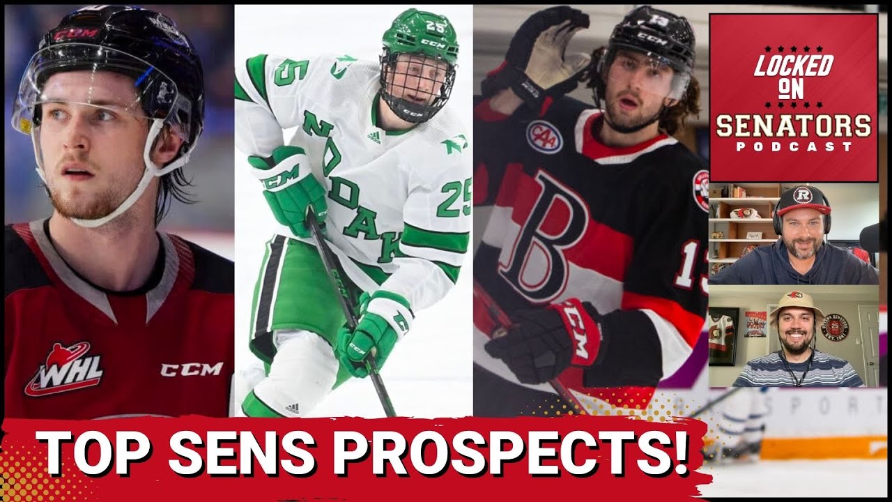 2023 Ottawa Senators Prospect Rankings: 6-1 - YouTube