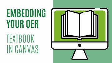 How to add your OER textbook to course navigation