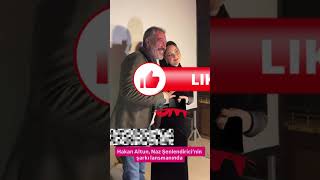 Hakan Altun Naz Şenlendiricinin Şarkı Lansmanına Katıldı
