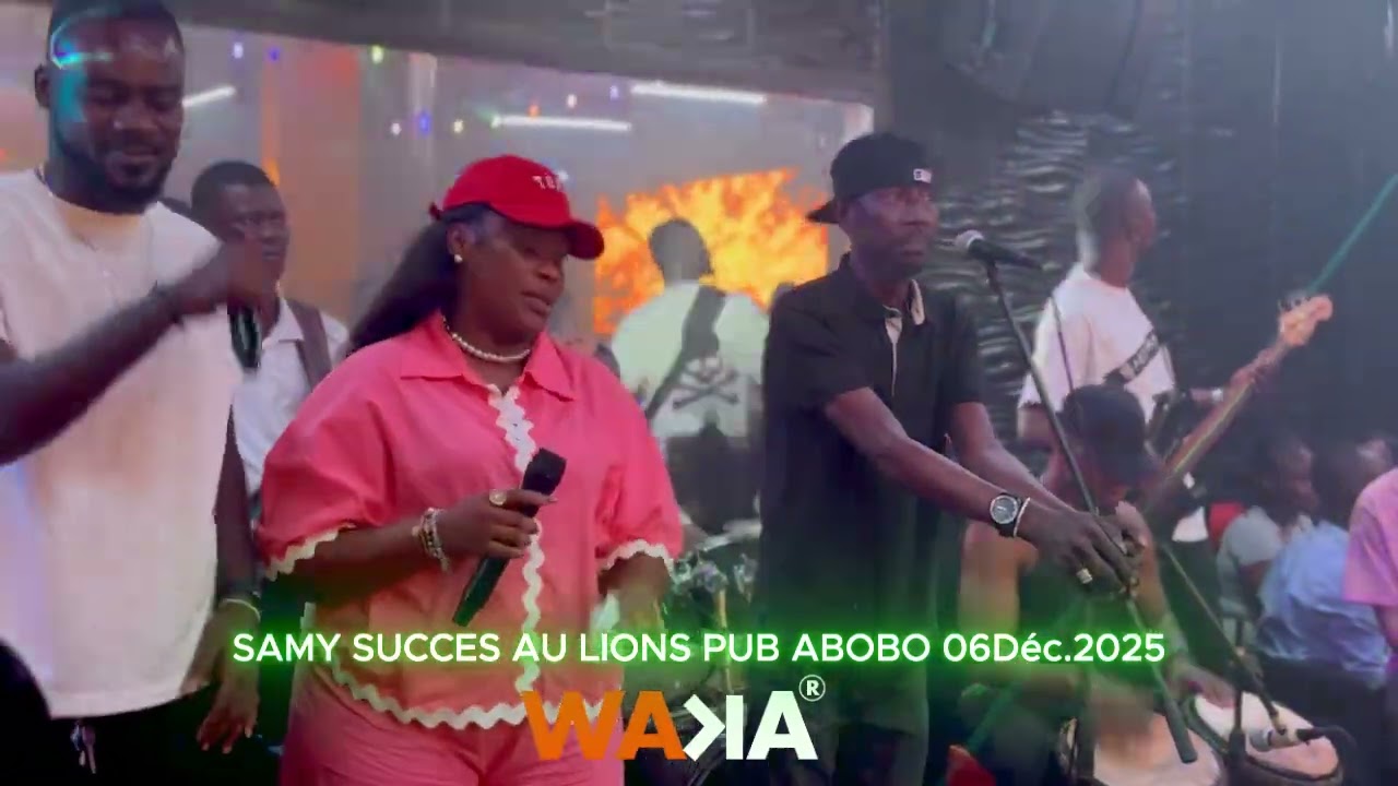 SAMY SUCCES AU LIONS PUB ABOBO 06Déc 2025