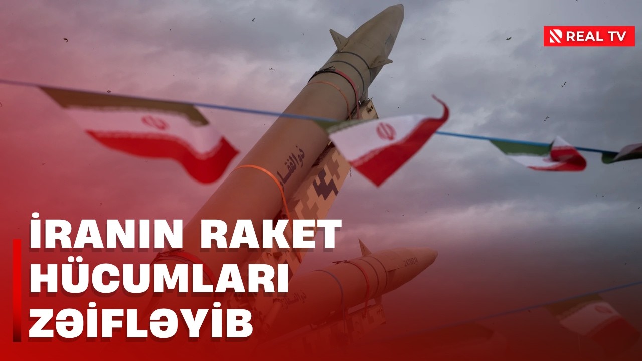 İranın raket hücumları zəifləyib