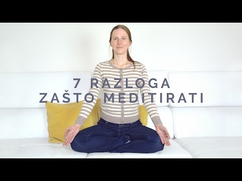 Video: Ne Volim Meditirati - Evo Zašto To Uopće Radim