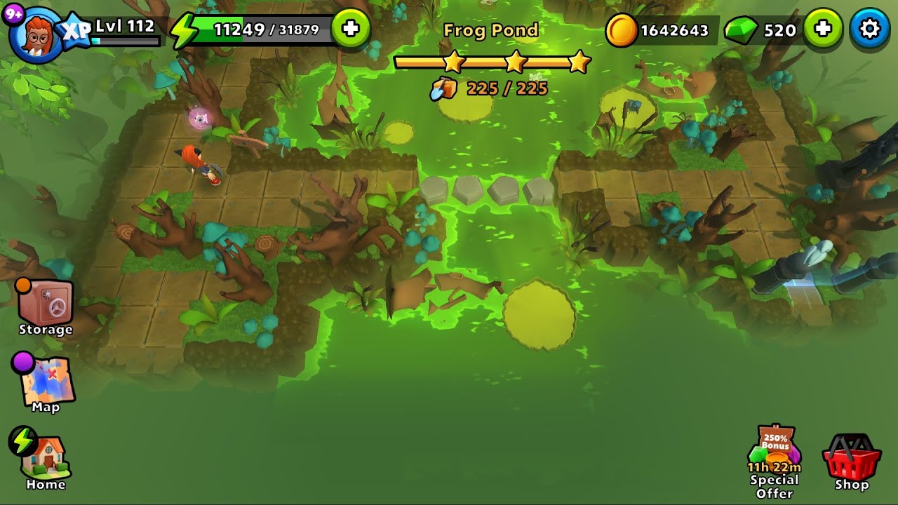 Frog Pond | Forbidden Love - Act 3 #1 | Puzzle Adventure