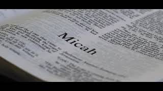 The Book of Micah  - From The Bible Experience