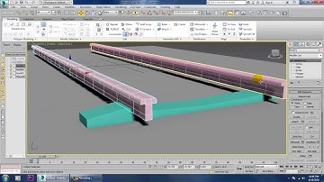 Tutorial on Modeling Train Tracks in 3dsmax.