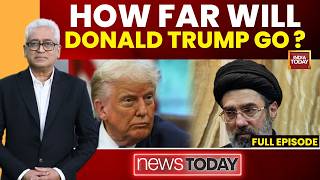 Rajdeep Sardesai Show | 'Whole Civilisation Will Die Tonight' Trump Issues Final Warning To Iran