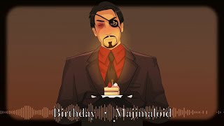 【人力 カバー】 Birthday (ryuryu) 【Majimaloid】