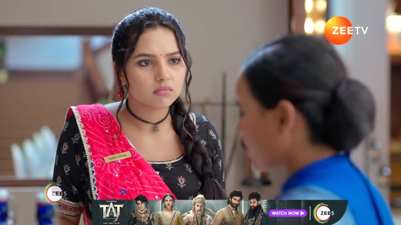 Vasudha | Karishma decides to impress Chandrika by her hospitality | 17 Oct | Ep-24 | Zee TV