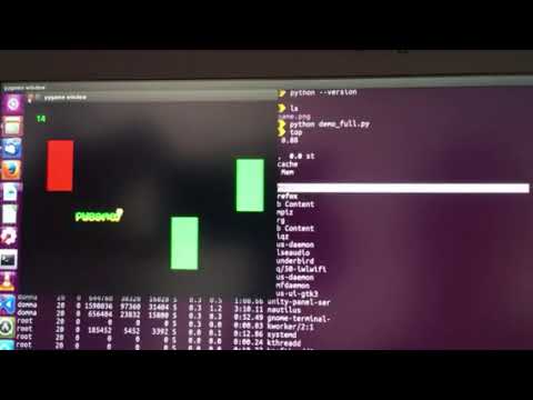 Einfaches Spiel mit PyGame
