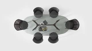 Novità collezione giorno: Tavolo Stiv, sedie Cherie e Joan