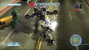 Jazz en "The Last Stand" | TRANSFORMERS THE GAME 2.0