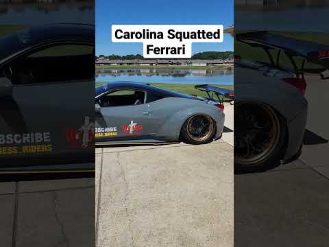 Carolina Squatted Ferrari