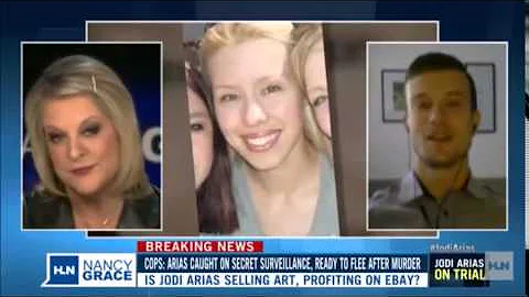 Jamie Simko with Nancy Grace: Jodi Arias is Smokin...