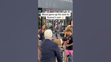Thumbnail of Messi's a real one 💯