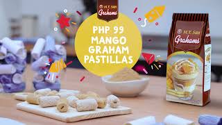 Php 99 Dessert: Mango Graham Pastillas screenshot 1