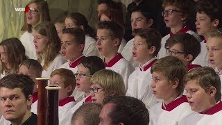 Aachener Domchor @ Pontifikalamt zur Einführung des neuen Bischofs von Aachen Dr. Helmut Dieser