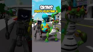 5 Personagens de POPPY PLAYTIME 4 no ROBLOX (Grátis) 😱