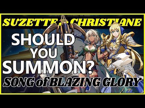 Langrisser M: Should You Summon? Suzette & Christiane