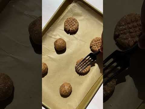 3-Ingredient No-Bake Peanut Butter Cookies | Minimalist Baker Recipes