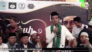 Full Terbaru 16 Nov 2017 Tabligh Akbar Masjid Agung Binjai - Ustadz Abdul Somad, Lc, M. A